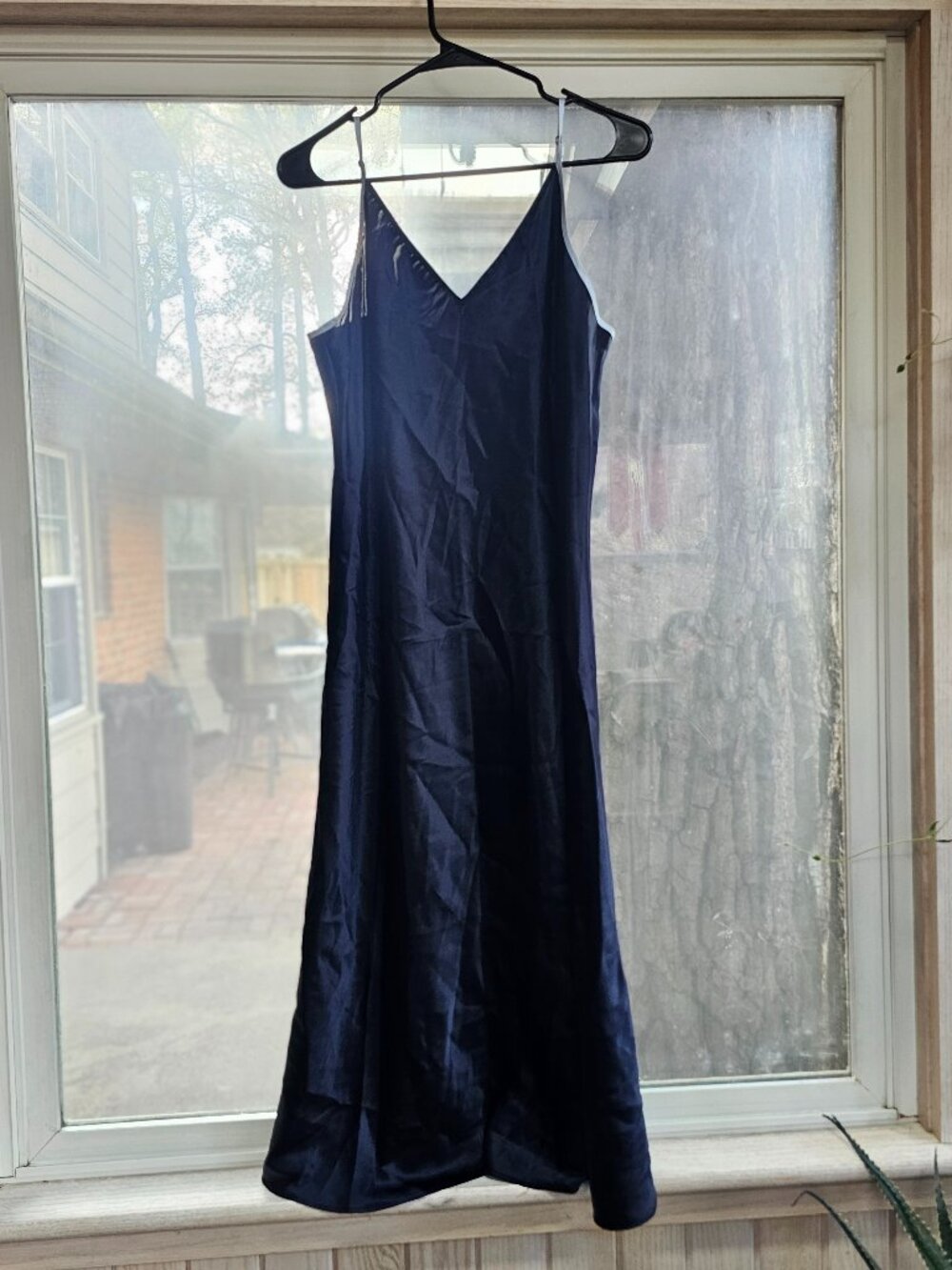 Jones New York Navy Slip Dress Size XL